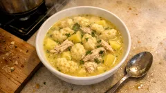 Alişke Çorbası tarifi: tavuklu, patatesli ve limonlu terbiyesiyle tam kıvamında