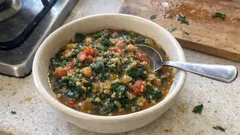 Salçasız kinoalı ıspanak yemeği: hafif ama tok tutan pratik tencere tarifi