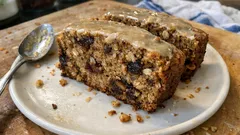 Hurma ile doğal tatlanan granola kek: yulaflı, tahinli, cevizli kahvaltılık tarif