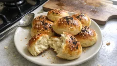 3-2-1 Poğaça Tarifi: Mayasız, ölçüsü akılda kalan yumuşacık poğaça