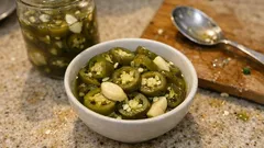 Kütür kütür jalapeño biber turşusu: ölçüsü şaşmayan salamurayla 10 günde hazır