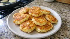 10 dakikada hazır: peynirli sütlü kaşık dökmesi (puf puf oluyor)