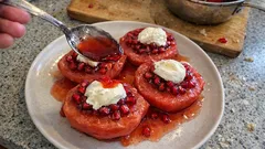 Tek tencerede narlı ayva tatlısı: şerbeti jölemsi, lokum gibi yumuşak kıvam